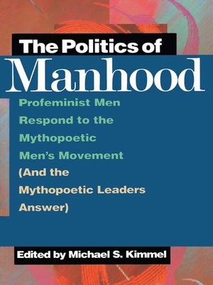 cover image of The Politics of Manhood